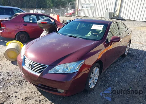 2008 Lexus Es 350 z USA, uszkodzony, nr VIN JTHBJ46G582216412